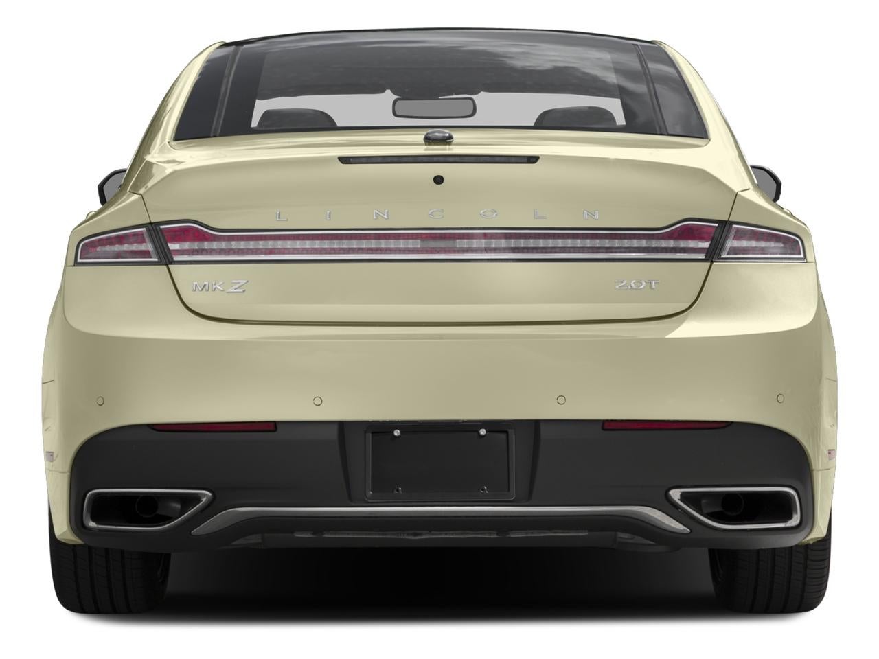 2017 Lincoln MKZ Reserve AWD