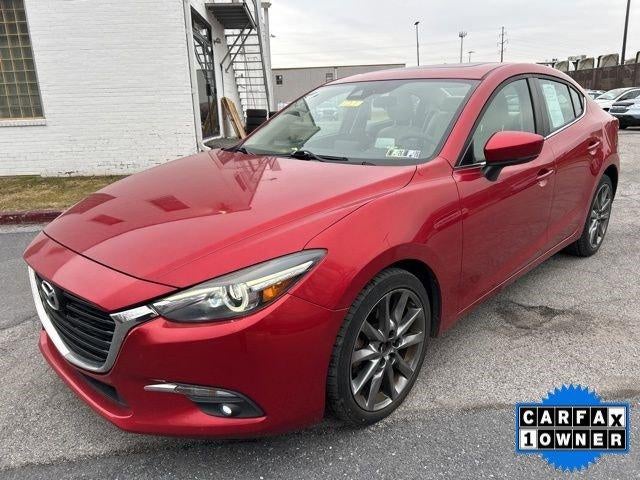2018 Mazda Mazda3 4-Door Grand Touring Auto