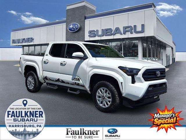 2024 Toyota Tacoma 4WD 4WD SR5 Double Cab 5' Bed AT (GS)