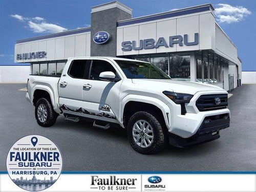 2024 Toyota Tacoma 4WD 4WD SR5 Double Cab 5' Bed AT (GS)