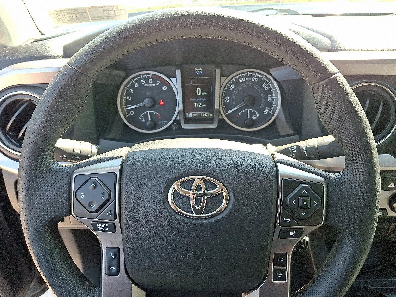 2022 Toyota Tacoma 4WD 4WD SR5 Double Cab 5' Bed V6 AT (Natl)