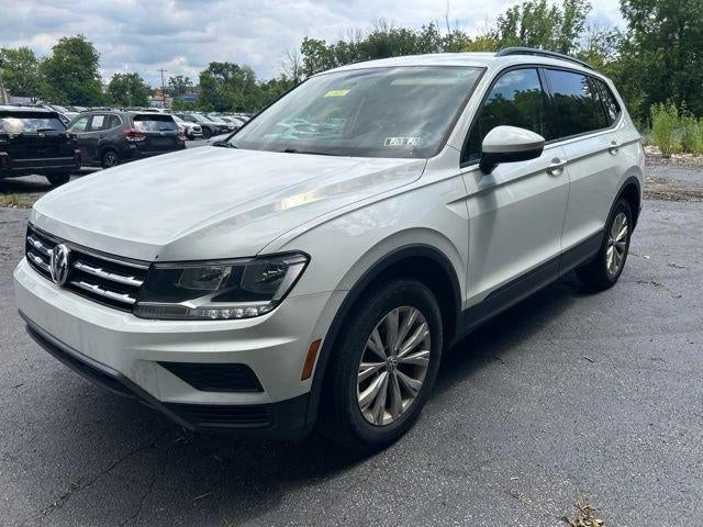 2018 Volkswagen Tiguan 2.0T S 4MOTION