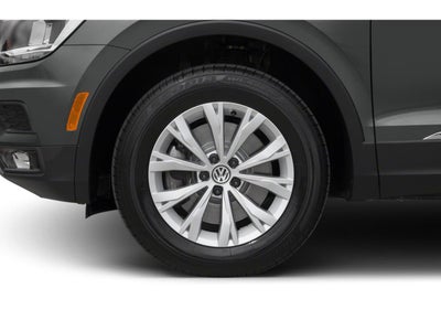 2018 Volkswagen Tiguan 2.0T S 4MOTION