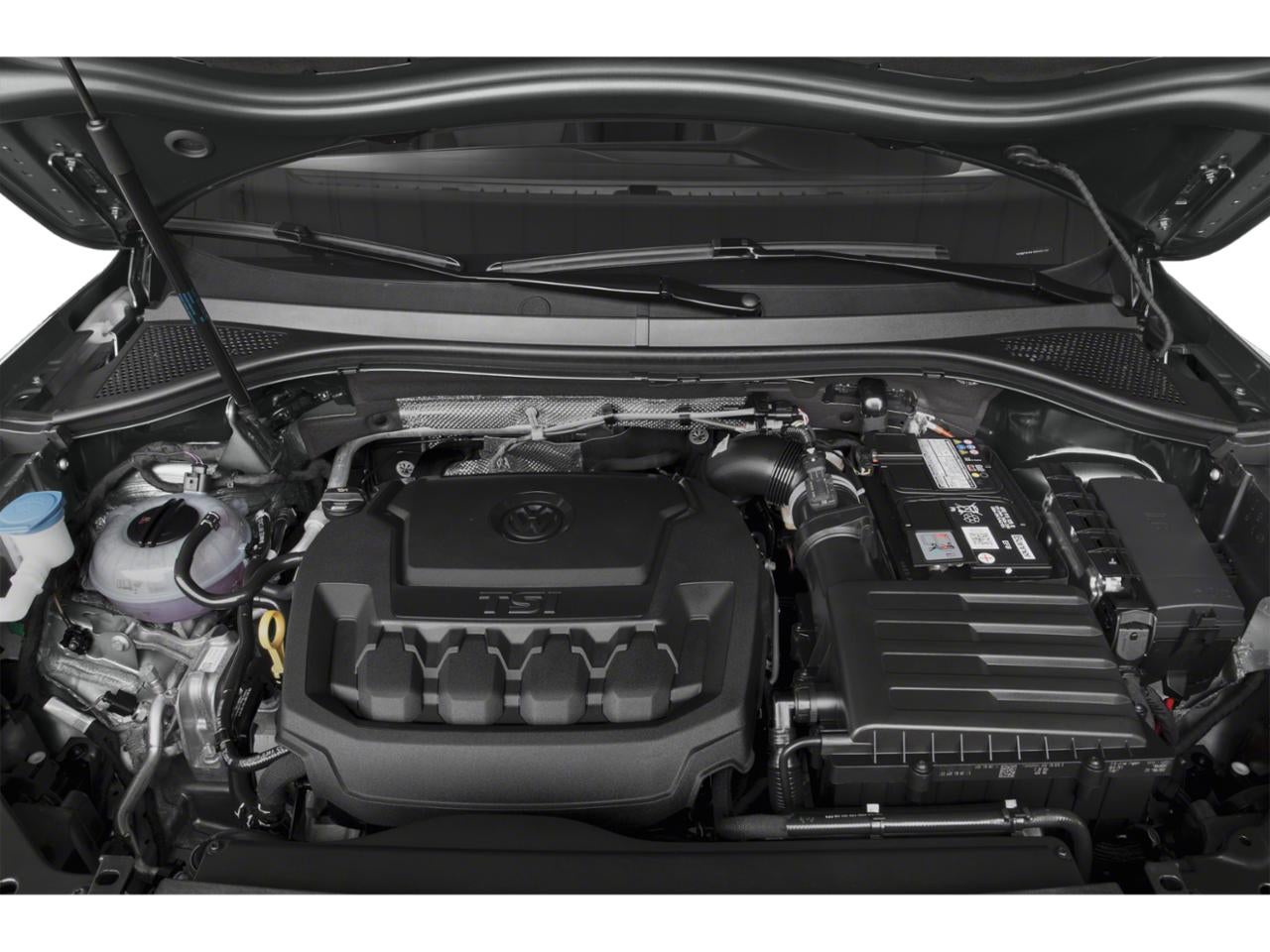2018 Volkswagen Tiguan 2.0T S 4MOTION