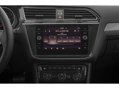 2018 Volkswagen Tiguan 2.0T S 4MOTION