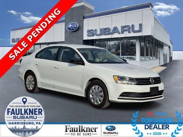 2016 Volkswagen Jetta 4dr Auto 1.4T S with Technology Sedan
