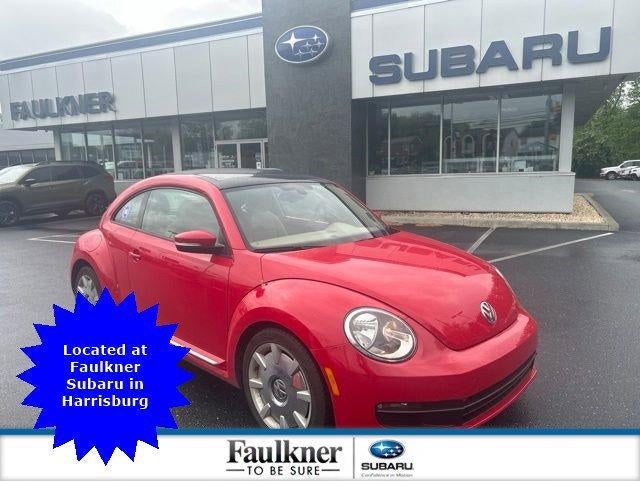 2016 Volkswagen Beetle 2dr Auto 1.8T SEL PZEV