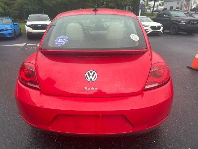 2016 Volkswagen Beetle 2dr Auto 1.8T SEL PZEV