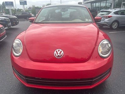 2016 Volkswagen Beetle 2dr Auto 1.8T SEL PZEV