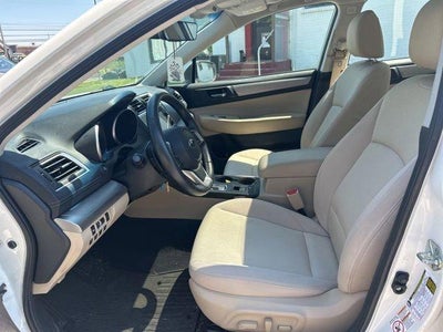 2018 Subaru Legacy 2.5i Premium