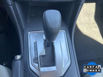 2018 Subaru Impreza 2.0i 4-door CVT