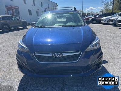 2018 Subaru Impreza 2.0i 4-door CVT