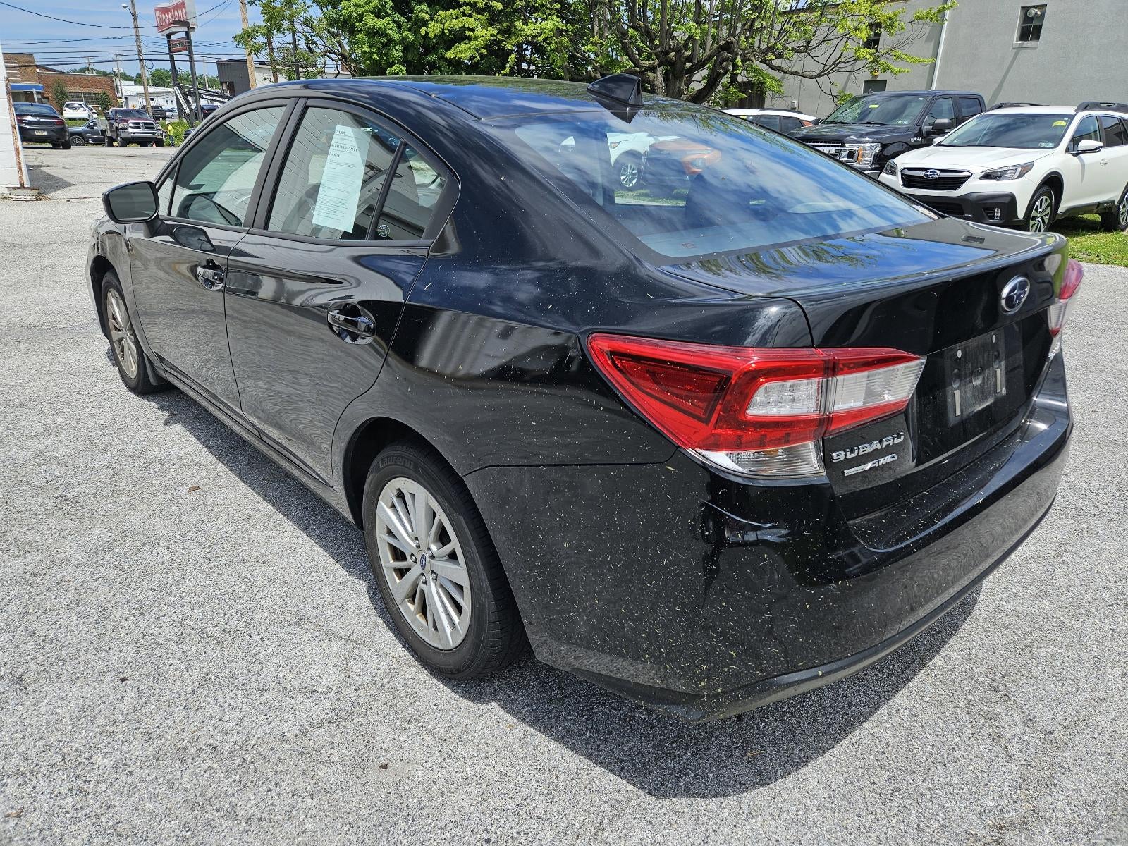 2018 Subaru Impreza 2.0i Premium 4-door CVT