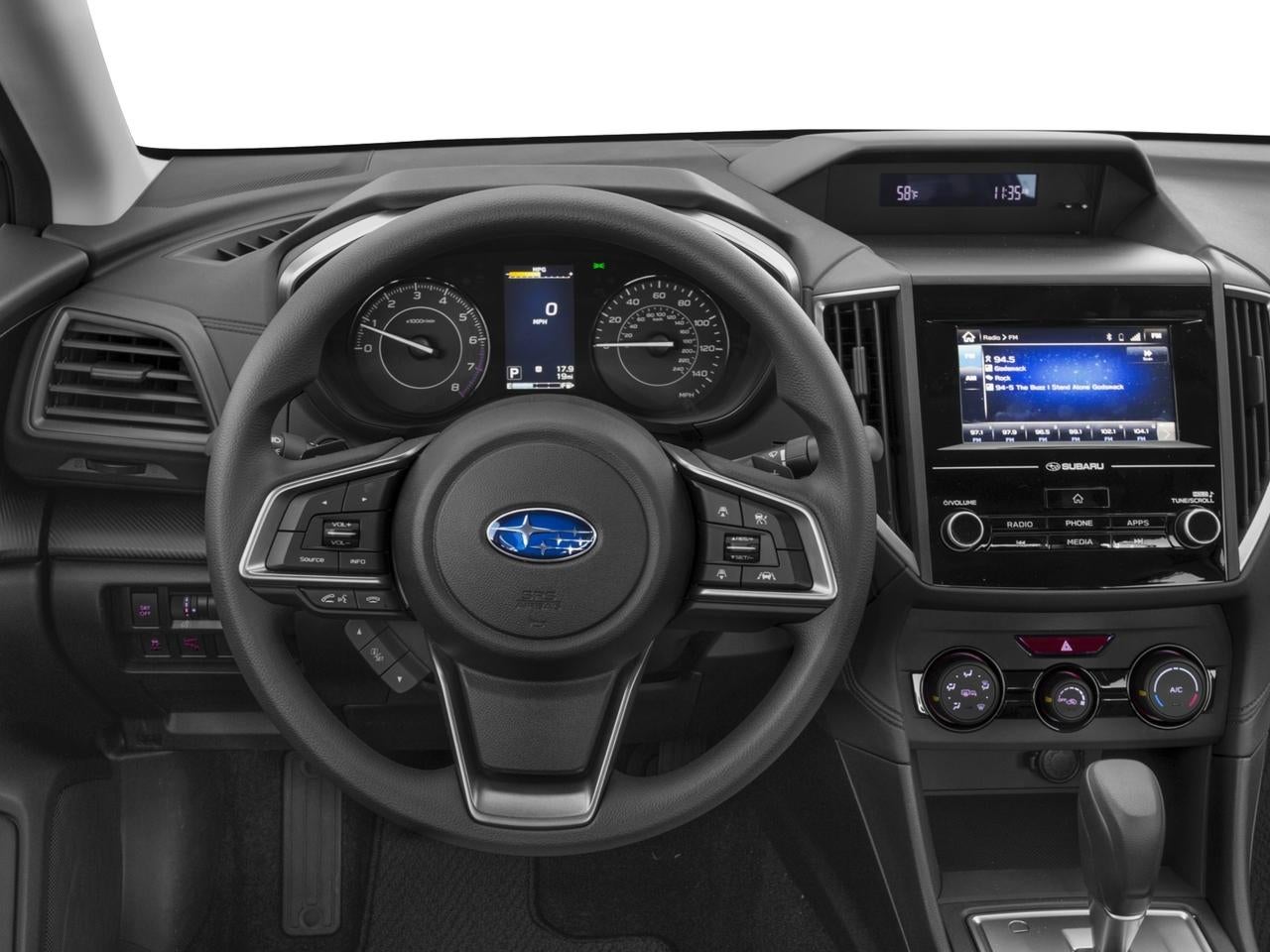2017 Subaru Impreza 2.0i Premium 4-door CVT