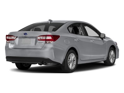 2017 Subaru Impreza 2.0i Premium 4-door CVT