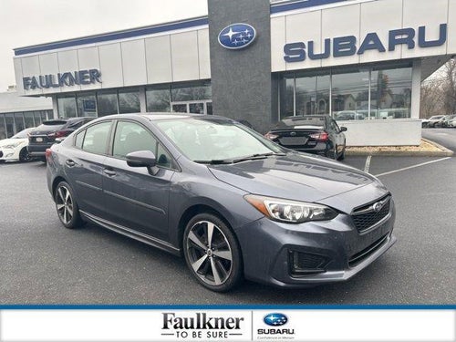 2017 Subaru Impreza 2.0i Sport 4-door CVT
