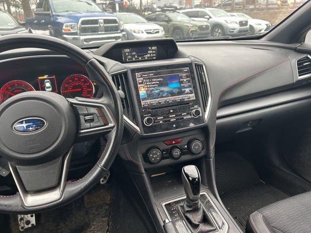 2017 Subaru Impreza 2.0i Sport 4-door CVT