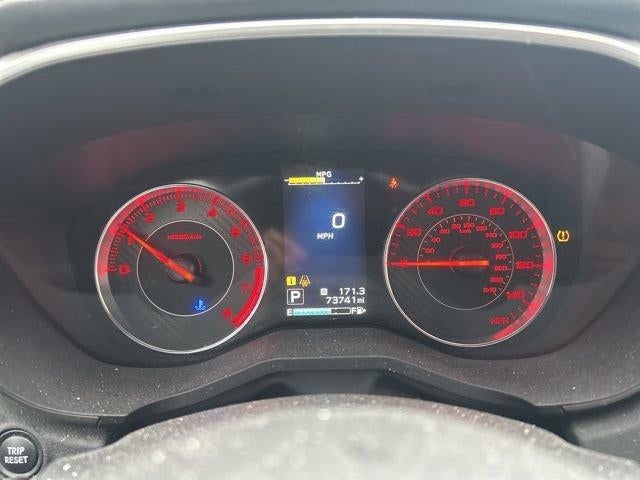 2017 Subaru Impreza 2.0i Sport 4-door CVT