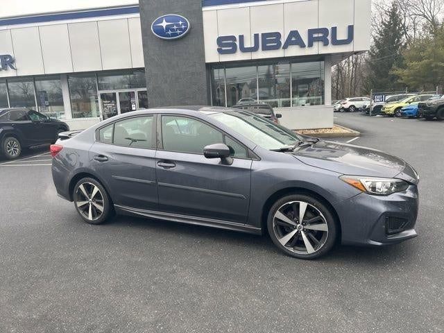 2017 Subaru Impreza 2.0i Sport 4-door CVT
