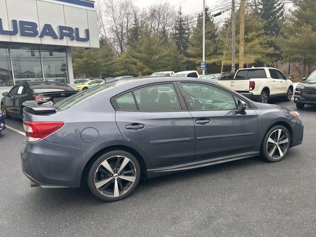 2017 Subaru Impreza 2.0i Sport 4-door CVT