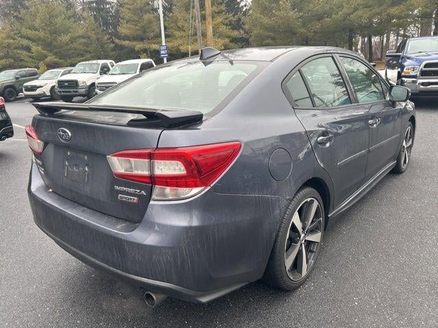 2017 Subaru Impreza 2.0i Sport 4-door CVT