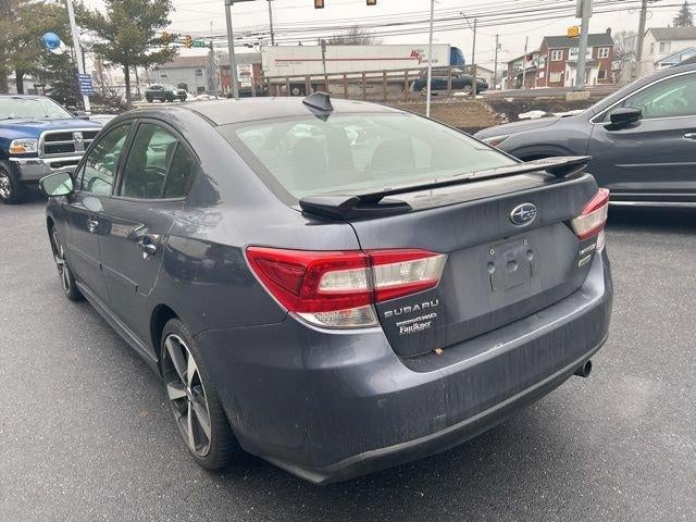 2017 Subaru Impreza 2.0i Sport 4-door CVT
