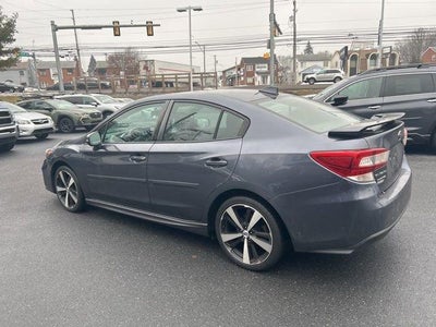 2017 Subaru Impreza 2.0i Sport 4-door CVT