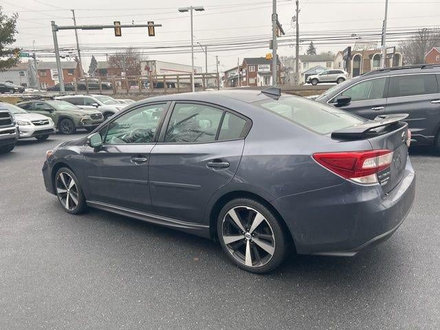 2017 Subaru Impreza 2.0i Sport 4-door CVT