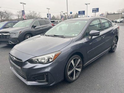 2017 Subaru Impreza 2.0i Sport 4-door CVT