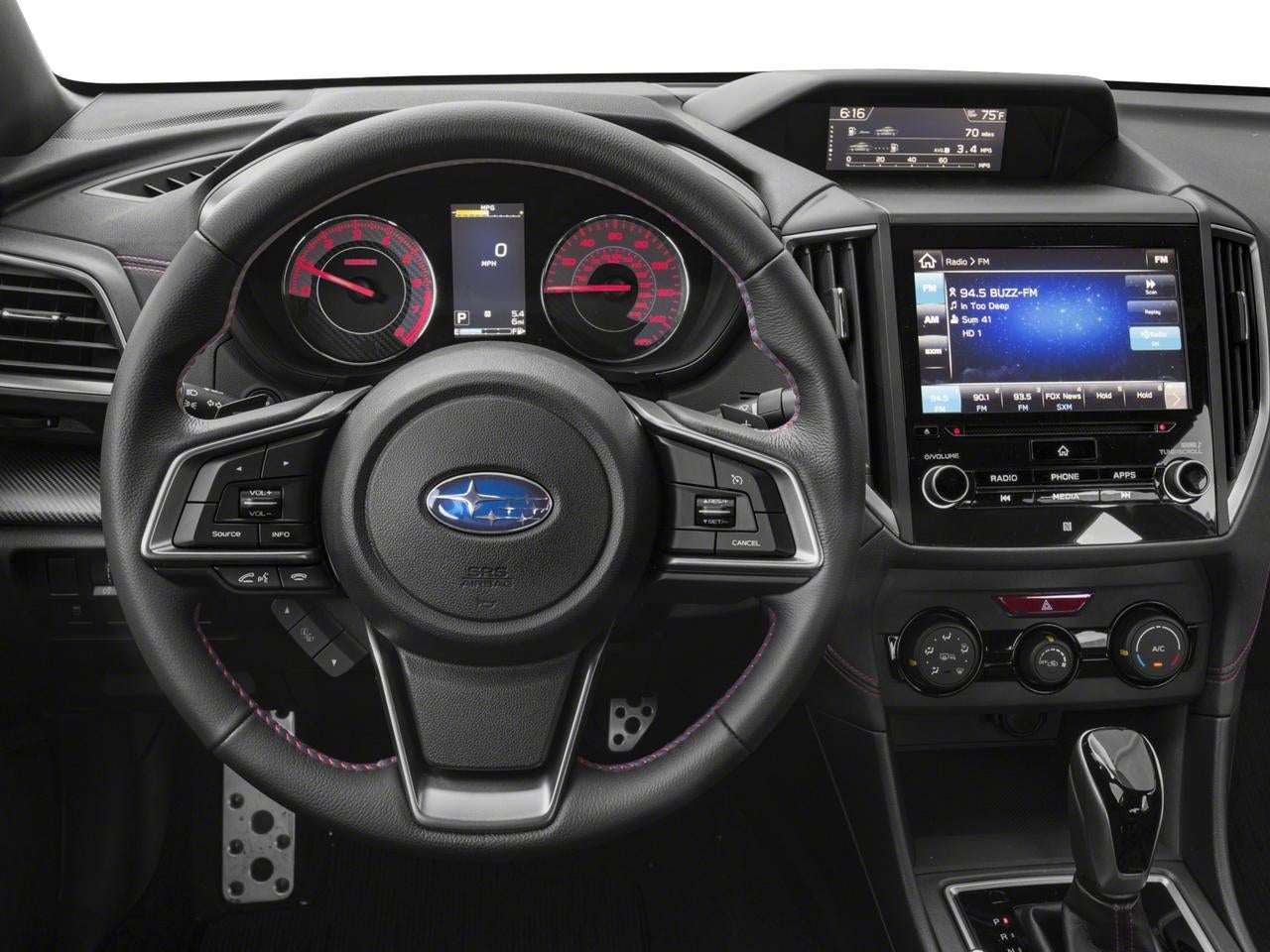 2017 Subaru Impreza 2.0i Sport 4-door CVT