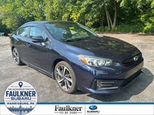 2020 Subaru Impreza Sport 4-door CVT