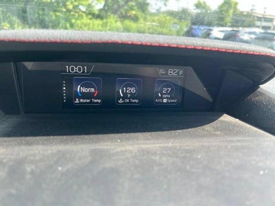 2020 Subaru Impreza Sport 4-door CVT