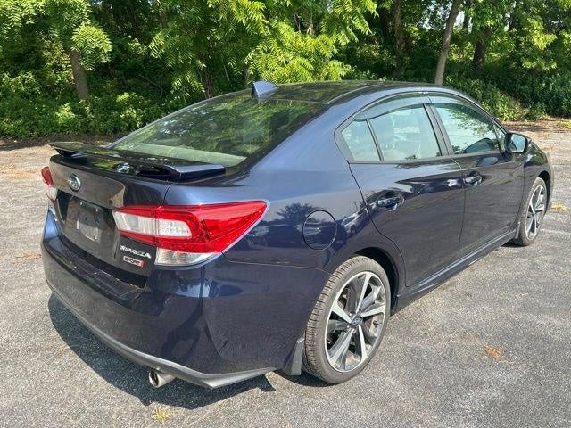 2020 Subaru Impreza Sport 4-door CVT