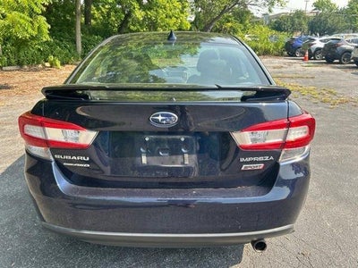 2020 Subaru Impreza Sport 4-door CVT