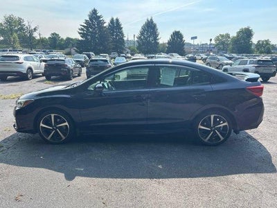 2020 Subaru Impreza Sport 4-door CVT
