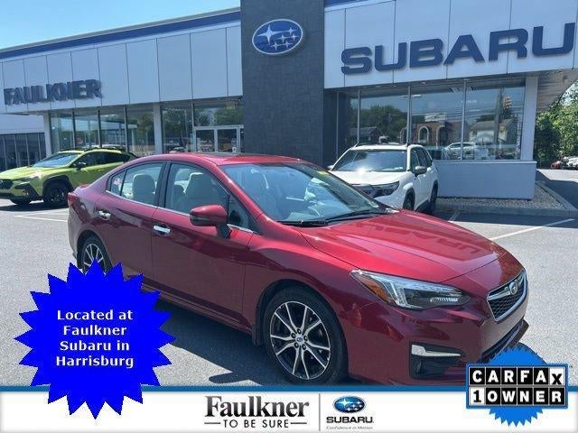 2017 Subaru Impreza 2.0i Limited 4-door CVT