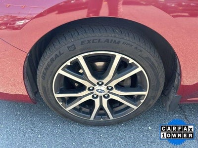 2017 Subaru Impreza 2.0i Limited 4-door CVT