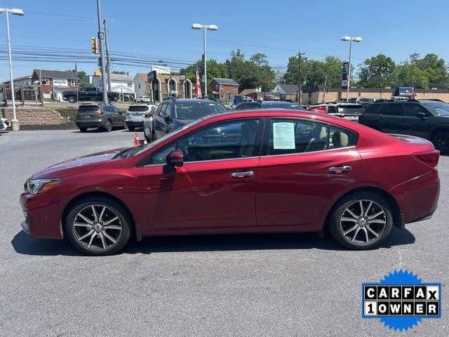 2017 Subaru Impreza 2.0i Limited 4-door CVT