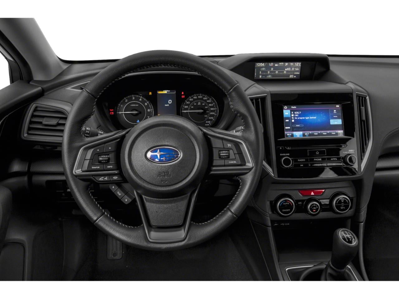 2023 Subaru Impreza Premium 4-door CVT