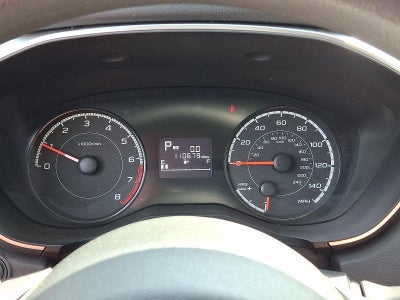 2017 Subaru Impreza 2.0i Premium 5-door CVT