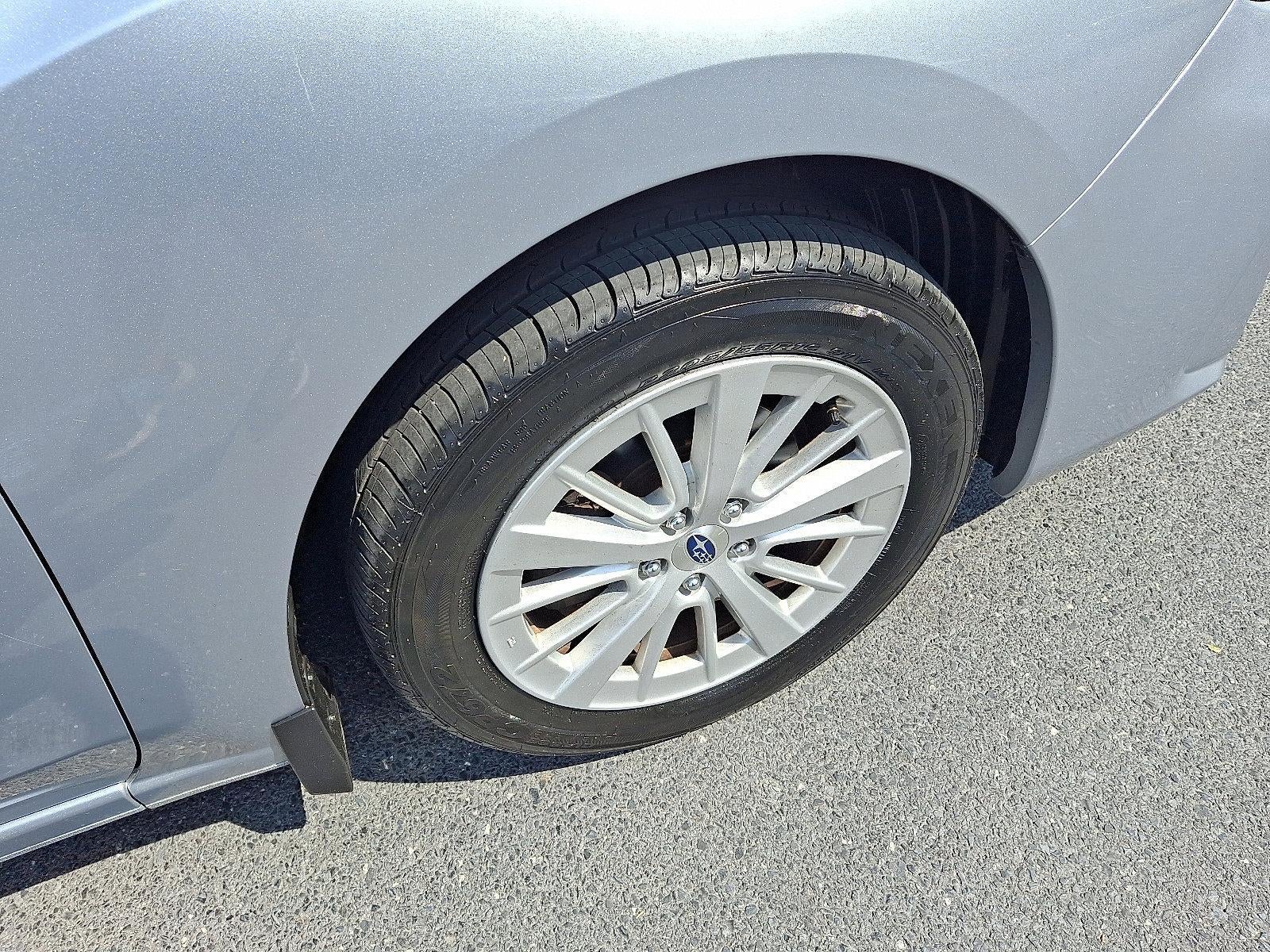 2017 Subaru Impreza 2.0i Premium 5-door CVT