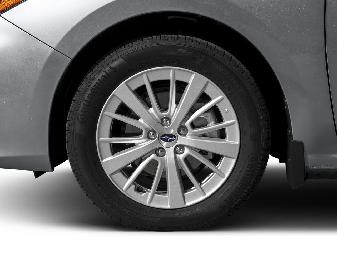 2017 Subaru Impreza 2.0i Premium 5-door CVT