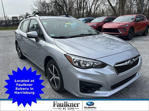 2019 Subaru Impreza 2.0i Premium 5-door CVT