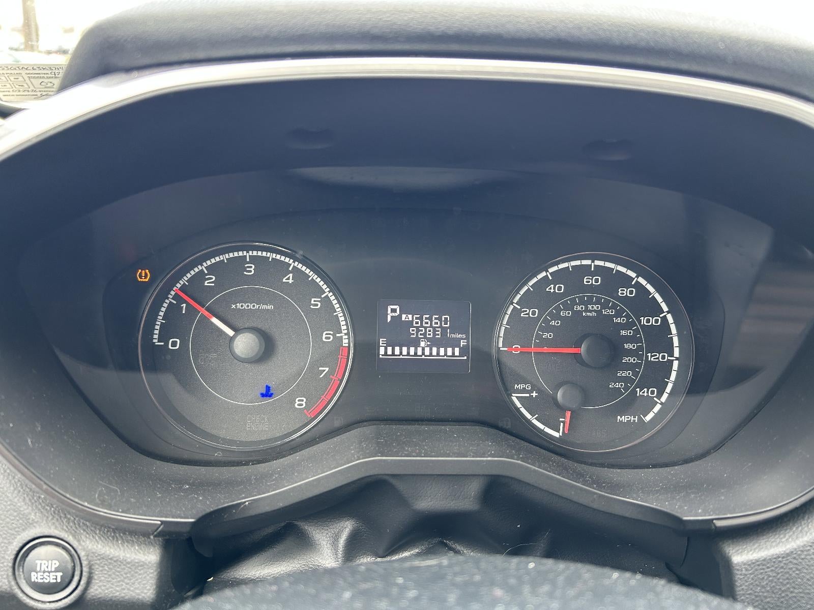 2019 Subaru Impreza 2.0i Premium 5-door CVT