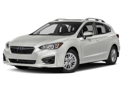 2018 Subaru Impreza 2.0i Premium 5-door CVT