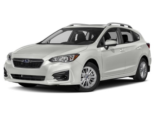 2018 Subaru Impreza 2.0i Premium 5-door CVT