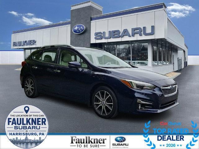 2019 Subaru Impreza 2.0i Limited 5-door CVT
