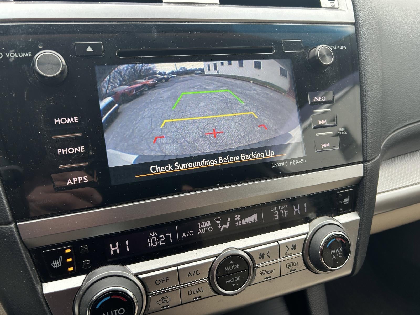 2017 Subaru Outback 2.5i Premium