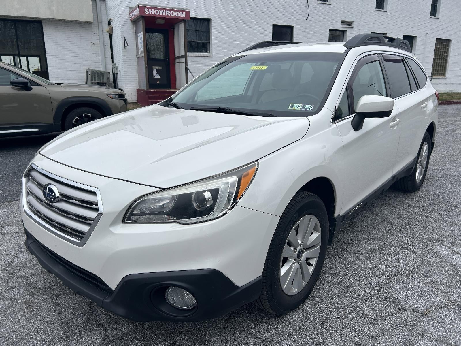 2017 Subaru Outback 2.5i Premium