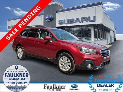 2018 Subaru Outback 2.5i Premium